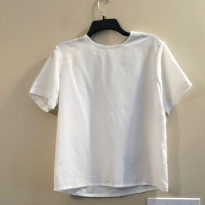 Classic White Men's Shirt